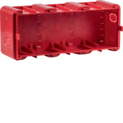 18720030 - R.8 - Box Masonry X3 Hager Ean: 4011334502869