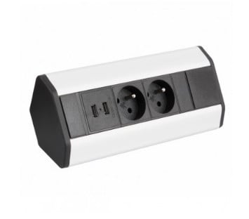 2 x bloc de chant français 2x câble USB de 1,8 m