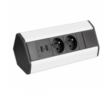 2 x French Singing Block 2x USB Cable of 1.8 m