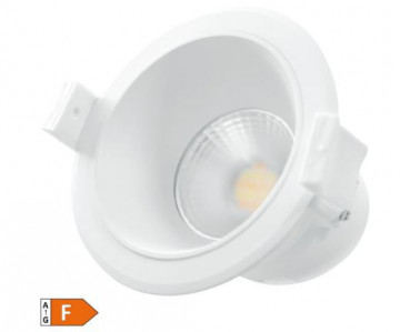 200400014 -Aro redondo de encastrar LED Mandani 7W 3000-4000-6500K antirreflexo