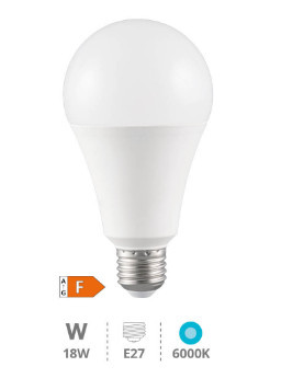 200601009 - 8433373050907 LED standard A65 18W E27 6000K