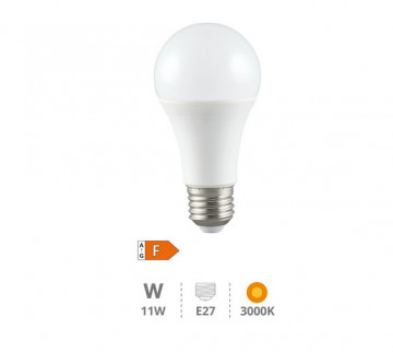 200601034 - 8433373056343Lâmpada LED estándar A60 11W E27 3000K