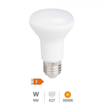 200616006 - 8433373057197Lâmpada refletora LED R63 9W E27 3000K