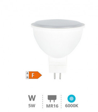 200621020 - 8433373057128 LED DICROICAL LED 5W MR16 6000K 12V