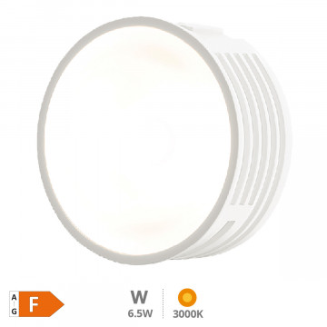 200621063 - 8433373075177Módulo LED departamento Serie Andulo a focos e anillos incorporado 120º 6,5W 3000K