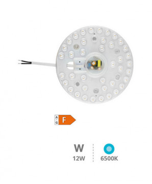 200635003 - 8433373065345LED-Platine mit Magnet für Deckenleuchten 12W 6500K