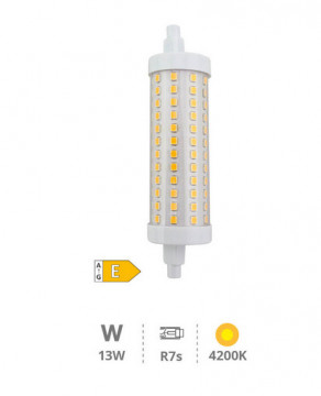 200650049 - 8433373065550Lâmpada LED lineal 118mm R7s 13W 4200K ajustable
