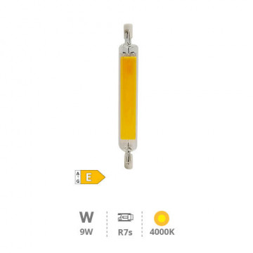 200650055 - 8433373075290Lâmpada Lineal LED Capítulo 118mm R7s 9W 4000K