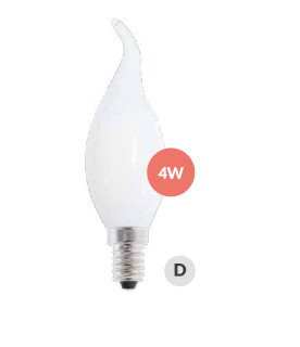 200690069 - 8433373062672 LED LED Crystal Series 6W E27 6500K