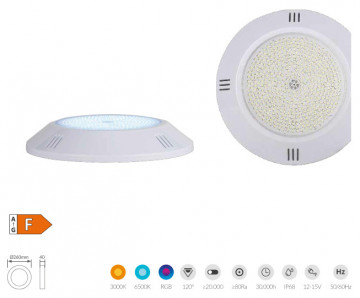 201400010 - 8433373061989 LED RGB LED POOL 18W