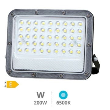 202600129 – Belinta LED-Projektor 200 W 6500 K IP65 Schwarz