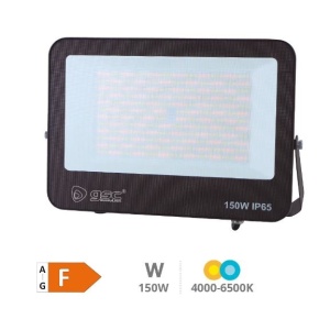 202600157 - Projetor alumínio LED Bassarel 150W 4000 - 5000 - 6500K IP65