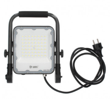 202605007 - 8433373057906Projetor LED de aluminio con apoyo móvil 30W 6500K IP65 Gris