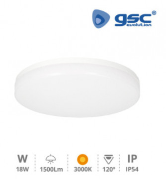 203605021 - 8433373039483Plafon LED Roma 18W 4200K IP54