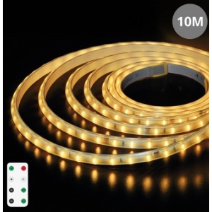 204040004 - Equipo 10M banda LED solar 0.2W/M 2700K