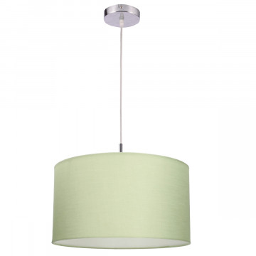 204400032 - 8433373073586Candeeiro de teto suspenso Série Kaliab E27 Ø360mm Verde menta