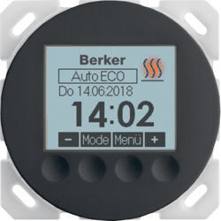 20462045 - R.x/R.c - término.ambiente progreso, negro HAGER Ean:4011334502982
