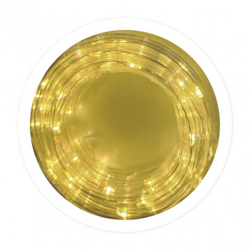204690073 - 8433373074880Kit 4M tubo LED flexible 8 deberes Luz cálido