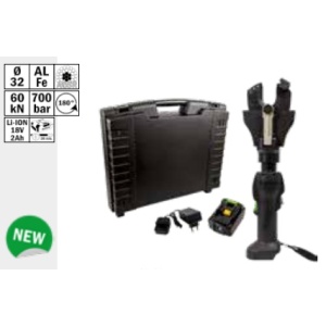216426-1-n-n-hydraulique outil de coupe de batterie AS6S32ACSR, uniquement l'outil 1U