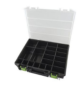 221131 - Caixa de rack com caixas de seleção 1uni