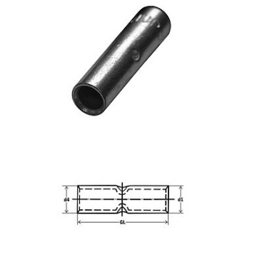 291058 - Conector de topo padrão estanhado 6 mm² 1uni