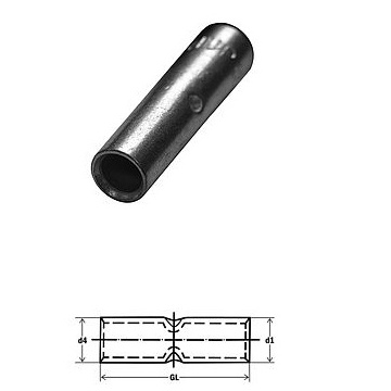 291080 - Conector de topo padrão estanhado 240 mm² 1uni
