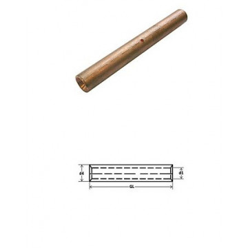 291446 - Conector de crimpagem DIN 48085 nu 25 mm² 1uni
