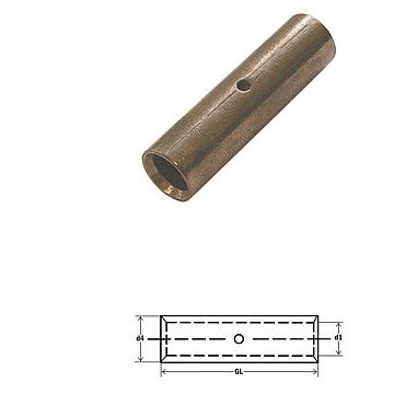 291520 - Conector de crimpagem DIN 46267 nu 6 mm² 1uni