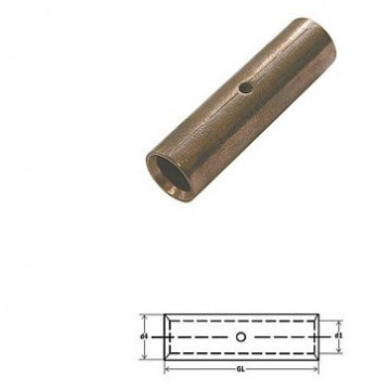 291524 - Conector de crimpagem DIN 46267 nu 16 mm² 1uni