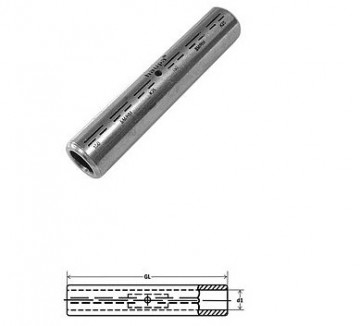 293558 - Conector de crimpagem Al DIN 46341 sm 240 mm² 1uni