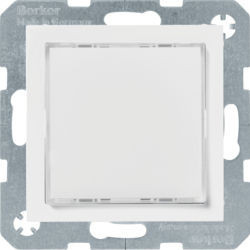 29511909 - S.1/B.x - Bandera LED RGB, blanco mt HAGER Ean:4011334414261