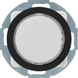 29532045 - R.x - Letreros. LED blanco, negro HAGER Ean:4011334414605