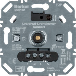 296110 - Varilla putrefacción univ consoplo (R,L,C,LED), suave-lock HAGER Ean:4011334510147