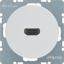 3315422089 - R.1/R.3 - salida HDMI, blanco HAGER Ean:4011334365440