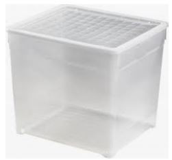 33L textile box