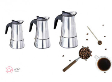 400090027 - 8433373066090FUNIL et Filtre de substitution pour le café Coffee Réf. 002703008