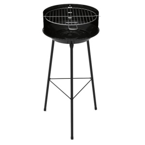401000004 - Portable steel barbecue rigos for coal Ø355mm