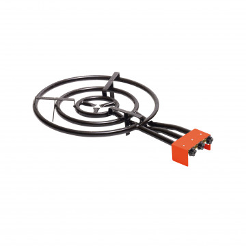 401025015 - 8433373073784Dreifacher Gasbrenner Ø700mm für Paellapfannen von Ø360mm bis Ø900mm