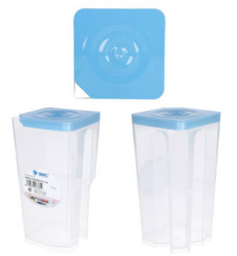 401030033 - pot d'eau 1,9L carré