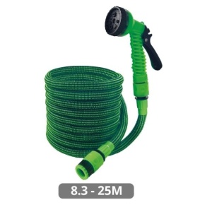 403010029 - Kit mangueira jardim Bukavu extensível 8,3 - 25M