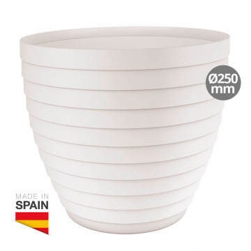403030004 - 8433373072480Pomara Pomara Ø250mm White