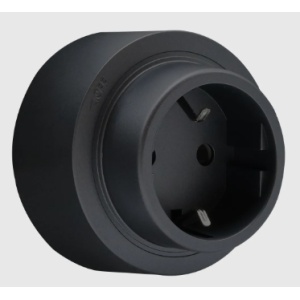 41864 - Tomada Magnética UE Preto