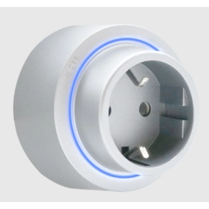 41871 - Tomada Magnética UE com LED Branco