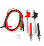 425 - HA425000 Kit de 2 cabos (preto/vermelho), 2 pontas de teste (preto/vermelho), 2 pinças (preto/vermelho)