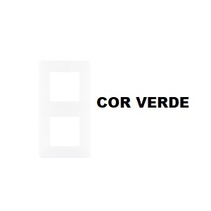 42920 TVR ESPELHO DUPLO VERDE 5603011642761
