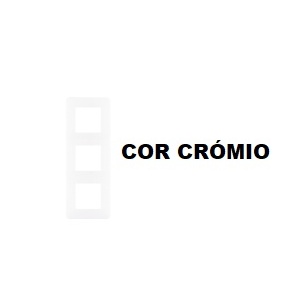 42930 TCR ESPELHO TRIPLO CRÓMIO 5603011642877