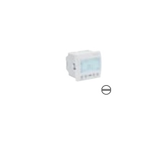 45235 SBR CRONOTERMOSTATO MULTIFUNCIONAL - 2MÓD BRANCO 5603011634391