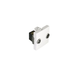45554 SAL TOMADA R-TV TERMINAL - 2 Emocionante ALUMINA 5603011594817