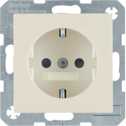 47238982 - S.1/B.x - tom. Schuko obturad., creme HAGER EAN:4011334277781