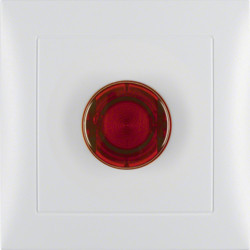 51019909 - S.1 - E10 button, 1na, 2a 250V, white MT Hager Ean: 4011334307938